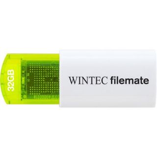 Wintec FileMate 32GB Mini USB Flash Drive Plus (Available in multiple colors)
