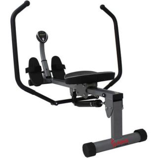 Sunny Health and Fitness SF RW1410 Rowing Machine with Full Motion Arms