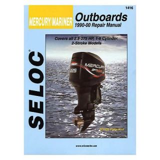 Buy Seloc Mercury Outboard Marine Engine Manual 1990 2000 1416 at