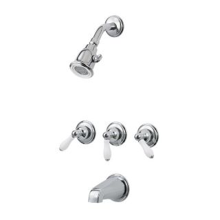 Pfister 001 81PC Polished Chrome Tub And Shower Faucet