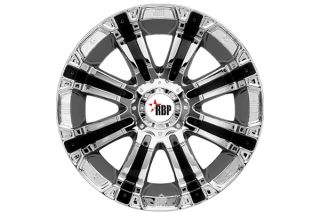 1999 2015 Chevy Silverado Alloy Wheels & Rims   RBP 94R 2090 83 12C   RBP 94R Chrome & Black Wheels