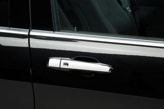 2011 2015 Jeep Grand Cherokee Chrome Door Handles   Putco 402122   Putco Chrome Door Handle Covers