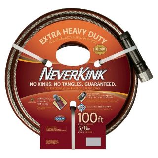 NeverKink 8642 100 Extra Heavy Duty Garden Hose, 5/8 Inch by 100 FT