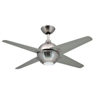 Yosemite Home Decor Spectrum Collection 42 in. Indoor Brushed Nickel Ceiling Fan with Light Kit DISCONTINUED SPECTRUM42BN