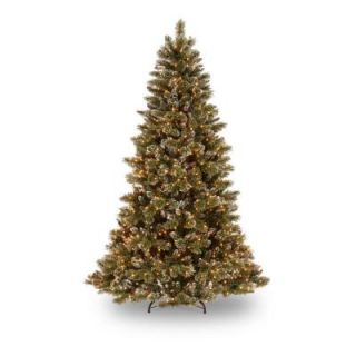 Martha Stewart Living 7.5 ft. Sparkling Pine Artificial Christmas Tree with 750 Clear Lights GB1 75LE X
