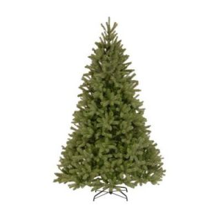 National Tree Company 7.5 ft. Unlit FEEL REAL Downswept Douglas Fir Hinged Artificial Christmas Tree PEDD4 502 75
