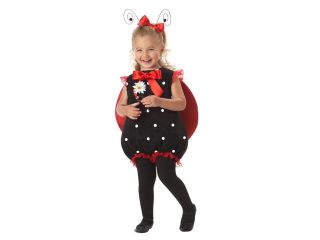 Infant Toddler Lil Lady Bug Costume 