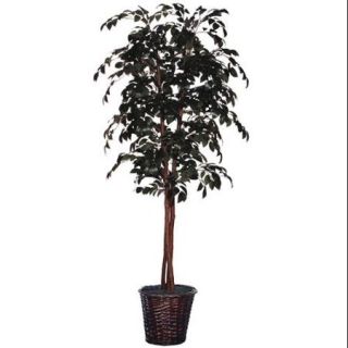 6' Potted Artificial Deluxe Sakaki Tree