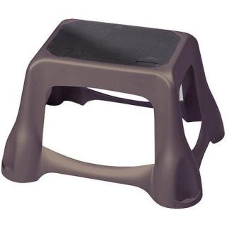Rubbermaid Large Step Stool, Gray