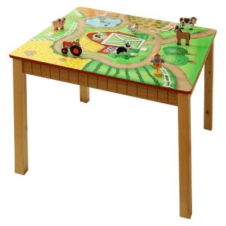 Fantasy Fields Happy Farm Table with Figurines