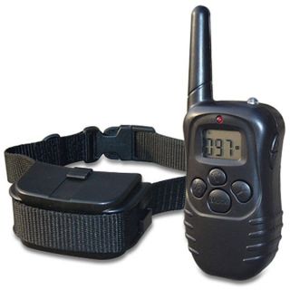 Merske 300 yard Pet Trainer 2 dog Remote Training System with LCD