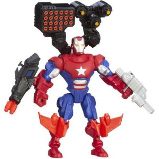 Marvel Super Hero Mashers Iron Patriot Figure