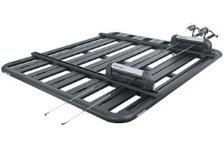 2007 2016 Jeep Wrangler Roof Cargo Baskets   Rhino Rack JA6397   Rhino Rack Backbone Pioneer Platform Roof Rack