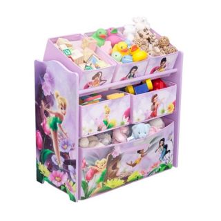 Disney Fairies Multi bin Toy Organizer   Shopping   Great