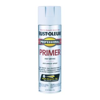 Rust Oleum 15oz Professional High Performance Spray Enamel in Gray Primer (7582 838)   Spray Paint
