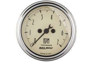 AutoMeter 1897   Range 0   7,000 RPM 2 1/16"   In Dash Mount Tachometer   Gauges