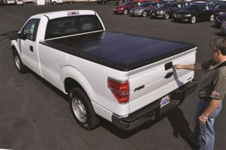 BAK Industries   BAKFlip Fibermax Hard Folding Tonneau Cover   Fits 78.0 in./6 ft. 6 in. Bed and also With Cargo Channel System