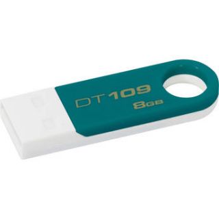 Kingston Data Traveler 109 USB Flash Drive DT109T/8GBZ