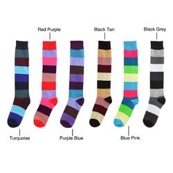 Yelete Womens Striped Knee High Socks   Shopping   Great