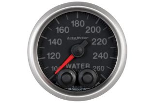 AutoMeter 5654   Range 100°   260° F, full sweep/electric Water Temperature   2 1/16" Temperature   Gauges