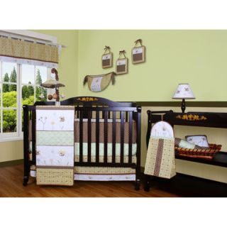 Geenny Boutique Bumble Bee 13 Piece Crib Bedding Set
