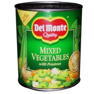 Southwest Speciality Products Del Monte Mixed Vegetables Can Safe 21003.0