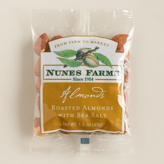 Nunes Farms Roasted Almonds with Sea Salt, Set of 24