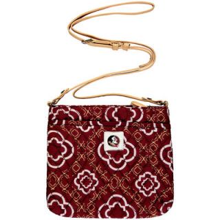 Florida State Seminoles The Honour Society Womens Quilted Crossbody Bag