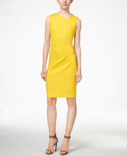Calvin Klein Asymmetrical Sheath Dress   Dresses   Women