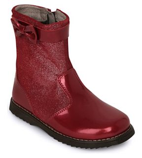 LELLI KELLY   Cammie patent leather ankle boots 2 5 years