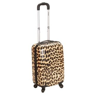 Rockland Sonic Carry On Luggage Set   Leopard (20)