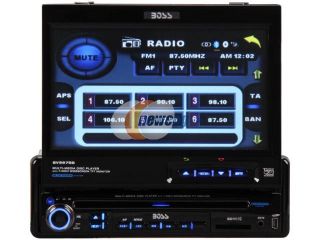 BOSS AUDIO 1 DIN DVD Receiver w/ 7" Touchscreen & Bluetooth Model BV9978B 