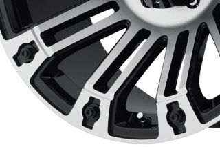 XD Series 810 Gloss Black Machined Wheels