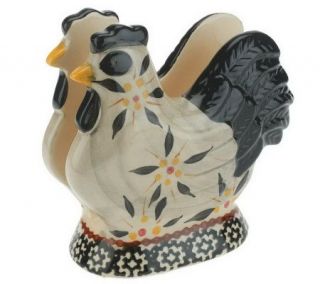 Temp-tations Snowflake Figural Chicken 5-piece Measuring Set 