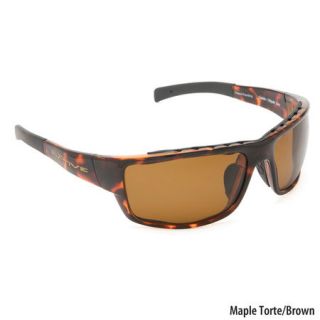 Native Eyewear Cable Sunglasses   Maple Tortoise Frame with Brown Lens