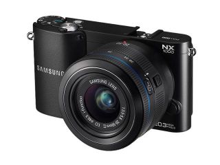 SAMSUNG NX1000 Black Approx. 20.3 Mega pixels Depends On Lens Optical Zoom Wide Angle SMART Camera with 20 50mm Lens HDTV Output 