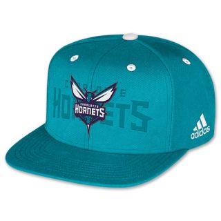 adidas Charlotte Hornets NBA Authentic Draft Snapback Hat   VB86ZCHA