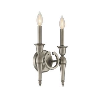 Shannon 2 Light Wall Sconce by Savoy House