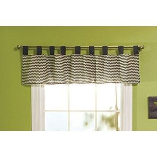 Trend Lab Perfectly Preppy Tap Top 56 Curtain Valance