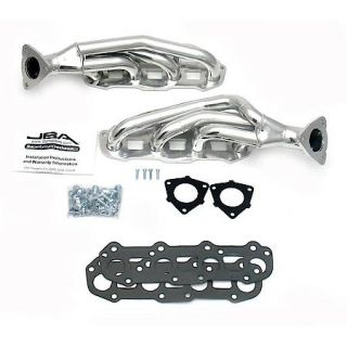 Buy JBA Performance Exhaust 2011SJS 1 1/2" Header Shorty Stainless Steel 05 06 Tundra/Sequoia 4.7L Silver Ceramic 2011SJS at