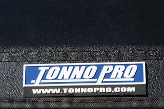 2007 2014 Chevy Silverado Folding Tonneau Covers   TonnoPro HF 154   TonnoPro HardFold Tri Fold Tonneau Cover