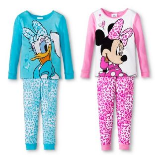 Disney® Toddler Girls Minnie Mouse & Daphne Duck 4 Piece Mix & Match