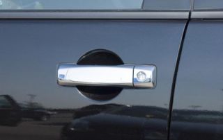 2004 2015 Nissan Titan Chrome Door Handles   Putco 401039   Putco Chrome Door Handle Covers