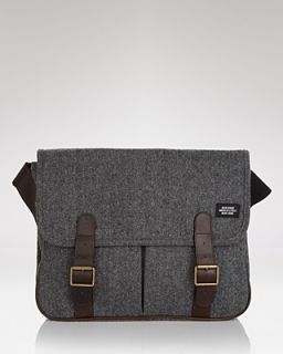 Jack Spade Herringbone Saddle Messenger Bag