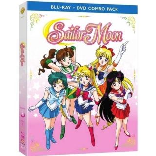 Sailor Moon Season 1, Part 2 (Blu ray + DVD) (Full Frame) Blu ray