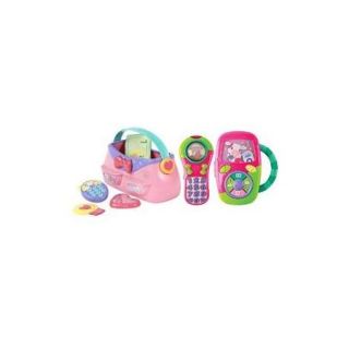 Bright Starts Pretty in Pink Put Away Purse with Click & Giggle Remote and Music Player