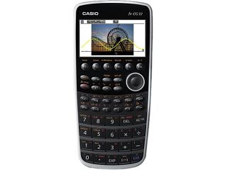 Casio FX CG10 PRIZM FX CG10 Graphing Calculator, Color LCD 