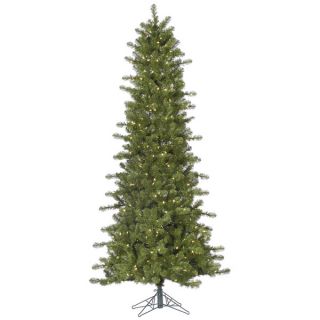 10 foot Slim Ontario Spruce Tree with 950 Warm White LED Lights