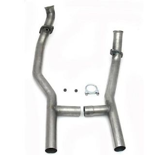 Buy JBA Performance Exhaust 1657SH 2.5" Stainless Steel Mid Pipe H Pipe for 1653, 351W AOD Transmission 1657SH at