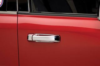 2009 2016 Dodge Ram Chrome Door Handles   Putco 400506   Putco Chrome Door Handle Covers
